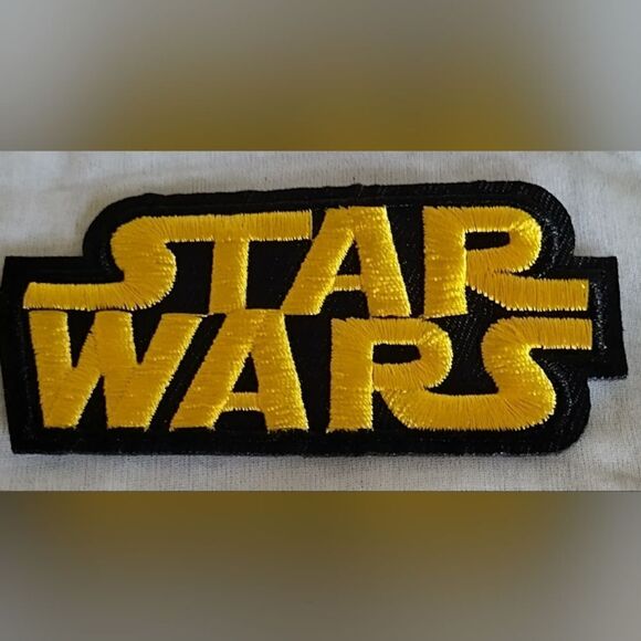 STAR WARS PATCH Jedi Sith REBEL EMPIRE The Force EMBROIDERED IRON ON 2.5x3.5" - Picture 3 of 3